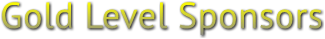 Gold Level Sponsors Gold Level Sponsors
